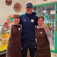 “No teníamos ni idea de que el “Capi” iba a pasar por nuestro local”