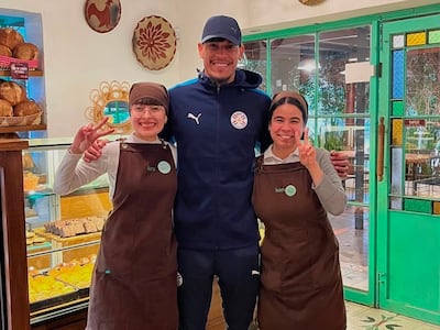 “No teníamos ni idea de que el “Capi” iba a pasar por nuestro local”