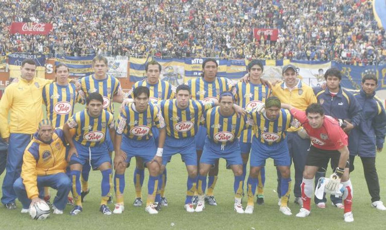 Este equipo quedó en la historia no solo de Luqueño, sino también del fútbol paraguayo.