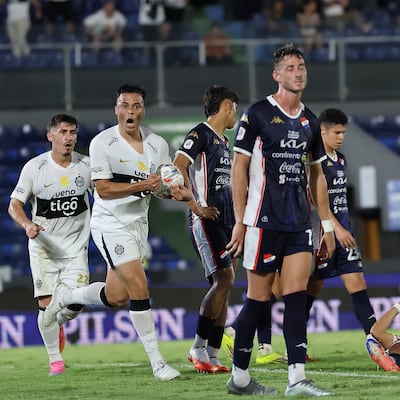 Olimpia pierde a Hugo Sandoval por dos semanas