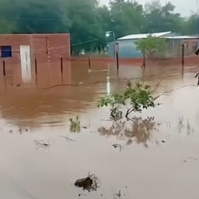 El agua no da tregua, inundaciones y familias evacuadas en varios puntos del país