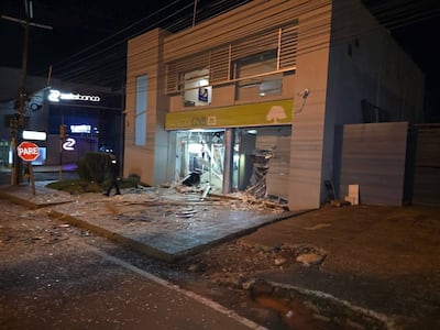 Un “polibandi” sería uno de los asaltantes de bancos de esta madrugada