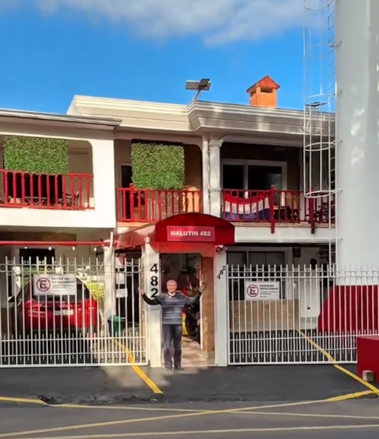 La “Maison Suisse” está ubicada en Villa Morra.