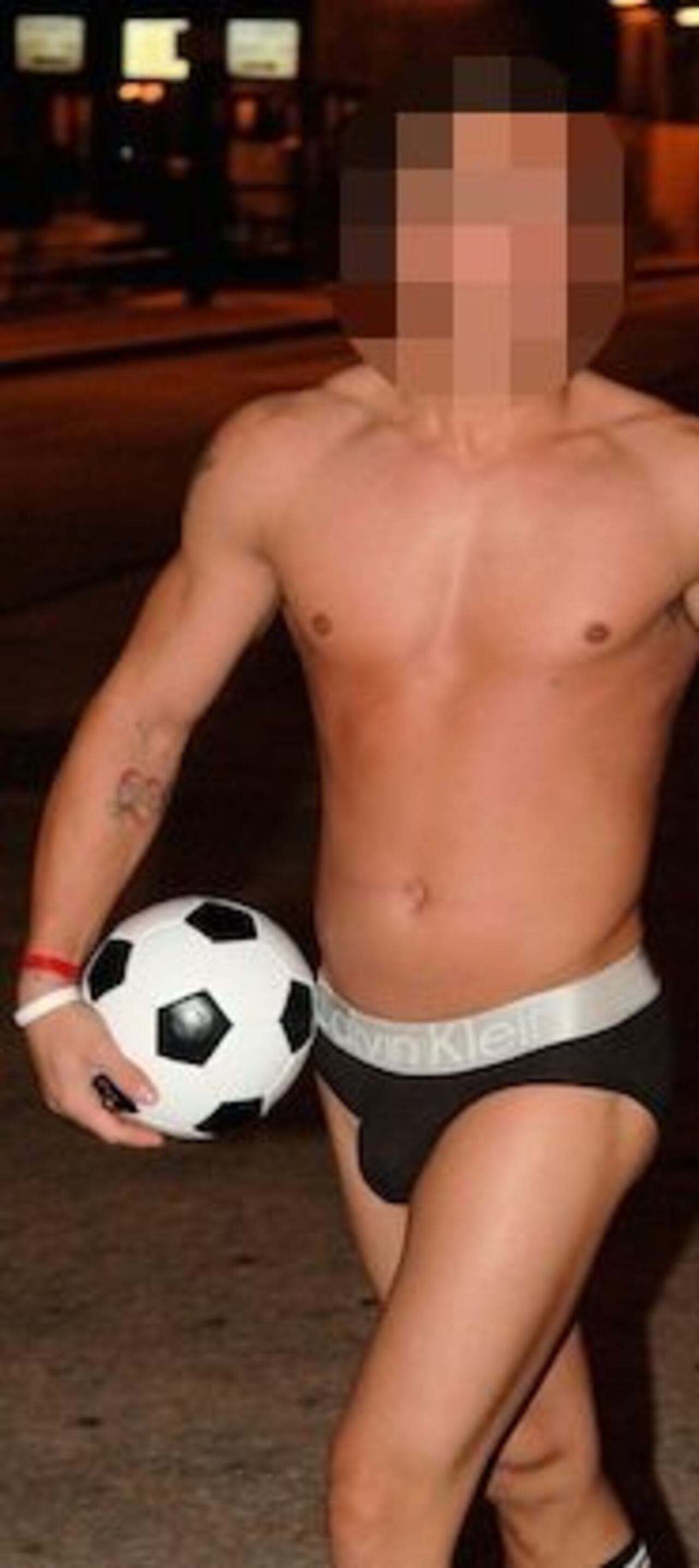 PRENSA. El jugador le dijo que los que lemandan al frente solo buscan prensa.