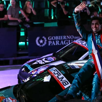 Con show purete arrancó el mejor rally del mundo
