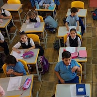 Peña dice que los resultados de la inversión en educación se verán más adelante