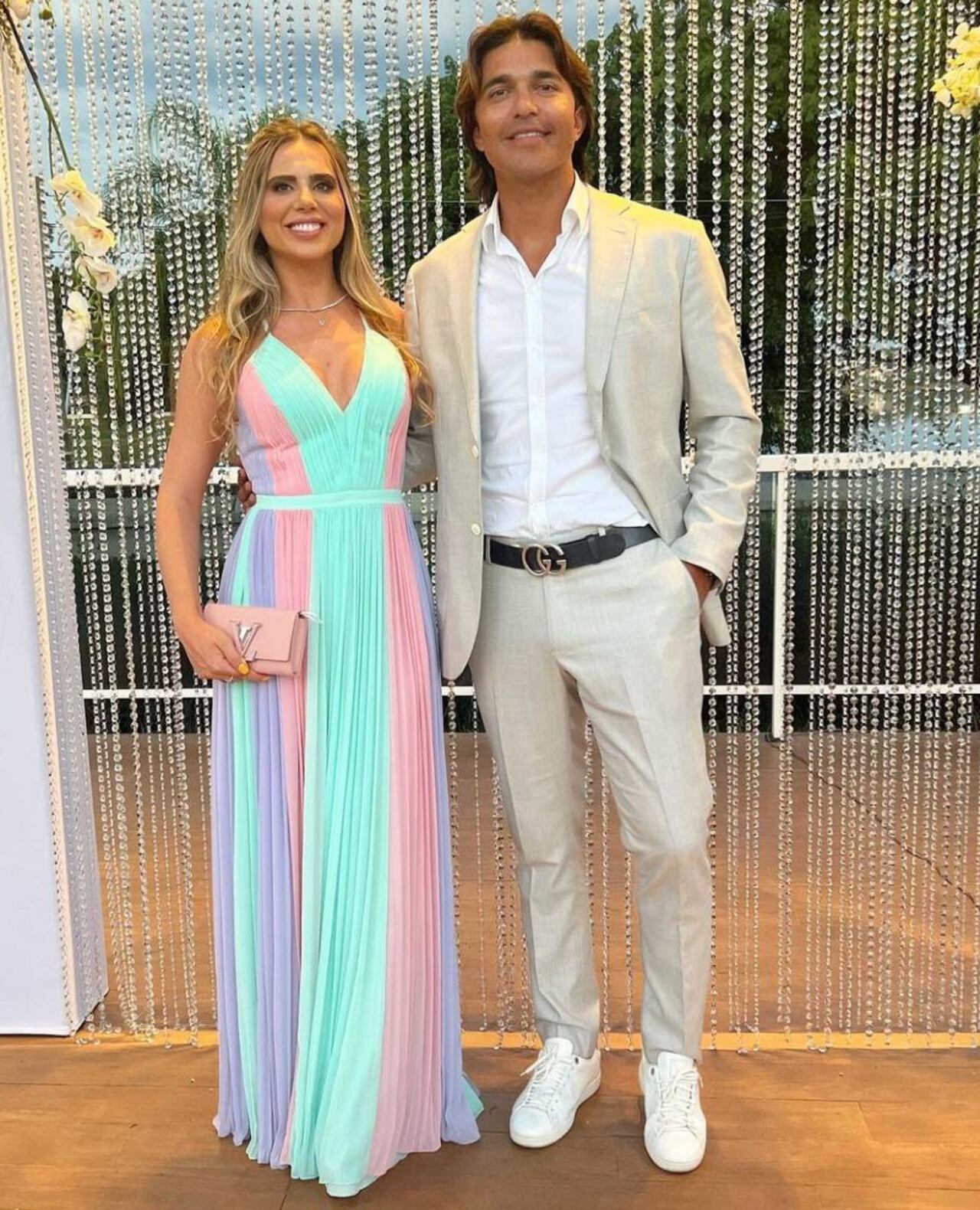 Mary Antonelli y Marcelo Moreno Martins. (FOTO: @mary_antonelli)
