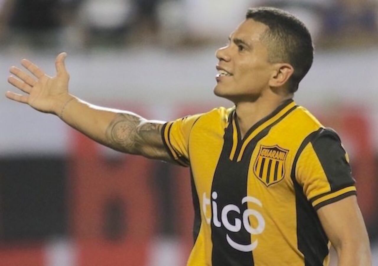 AMENAZA. Rodolfo Gamarra, arma letal de Guaraní.
