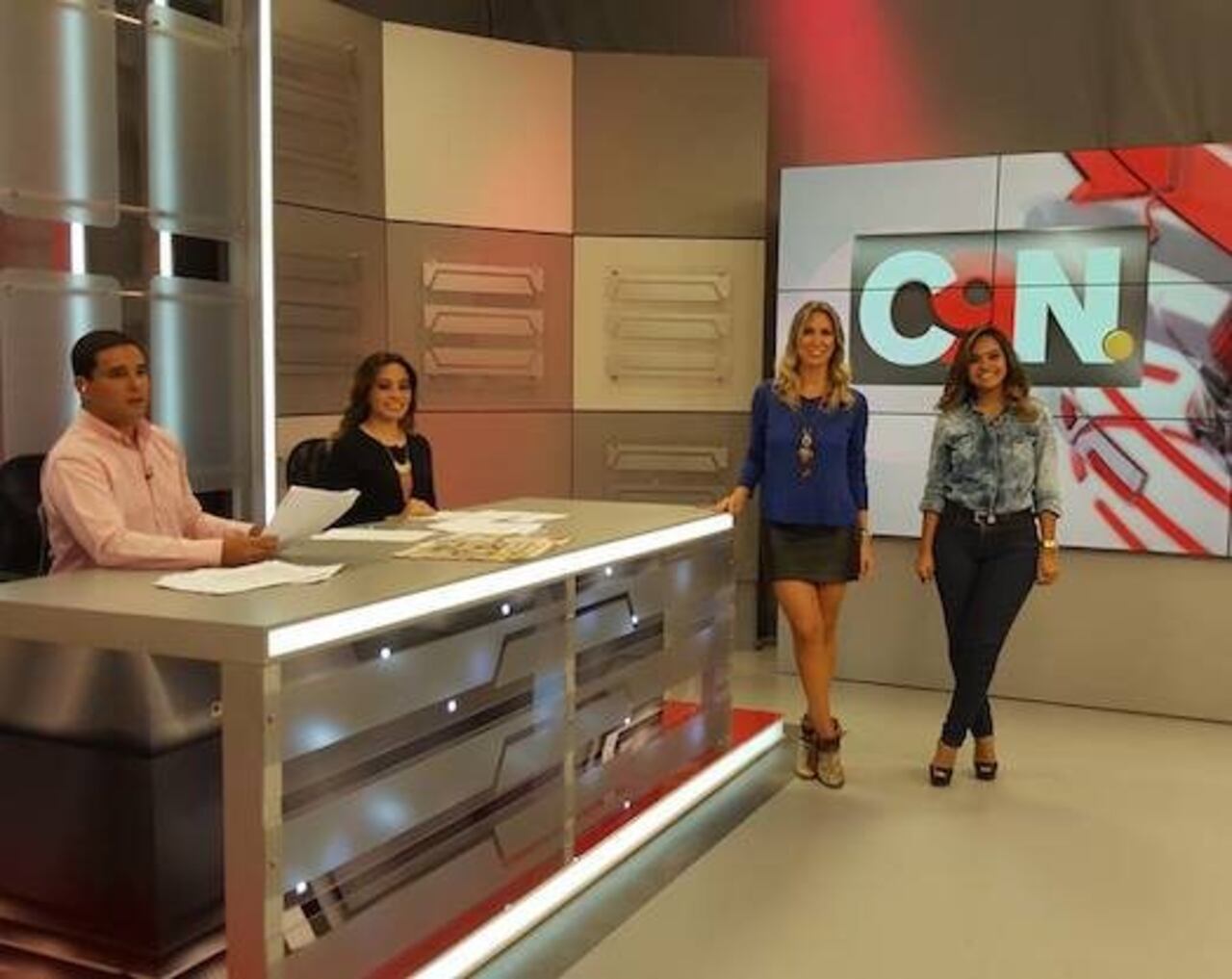 PIROPOS. Cada aparición de Jennifer genera piropos en las redes del C9M.
