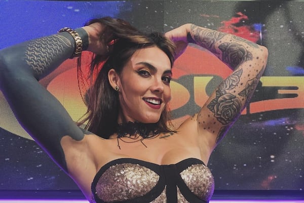 ¡Epaaa!...Paloma respondió en redes a los tacaños tachuchilos