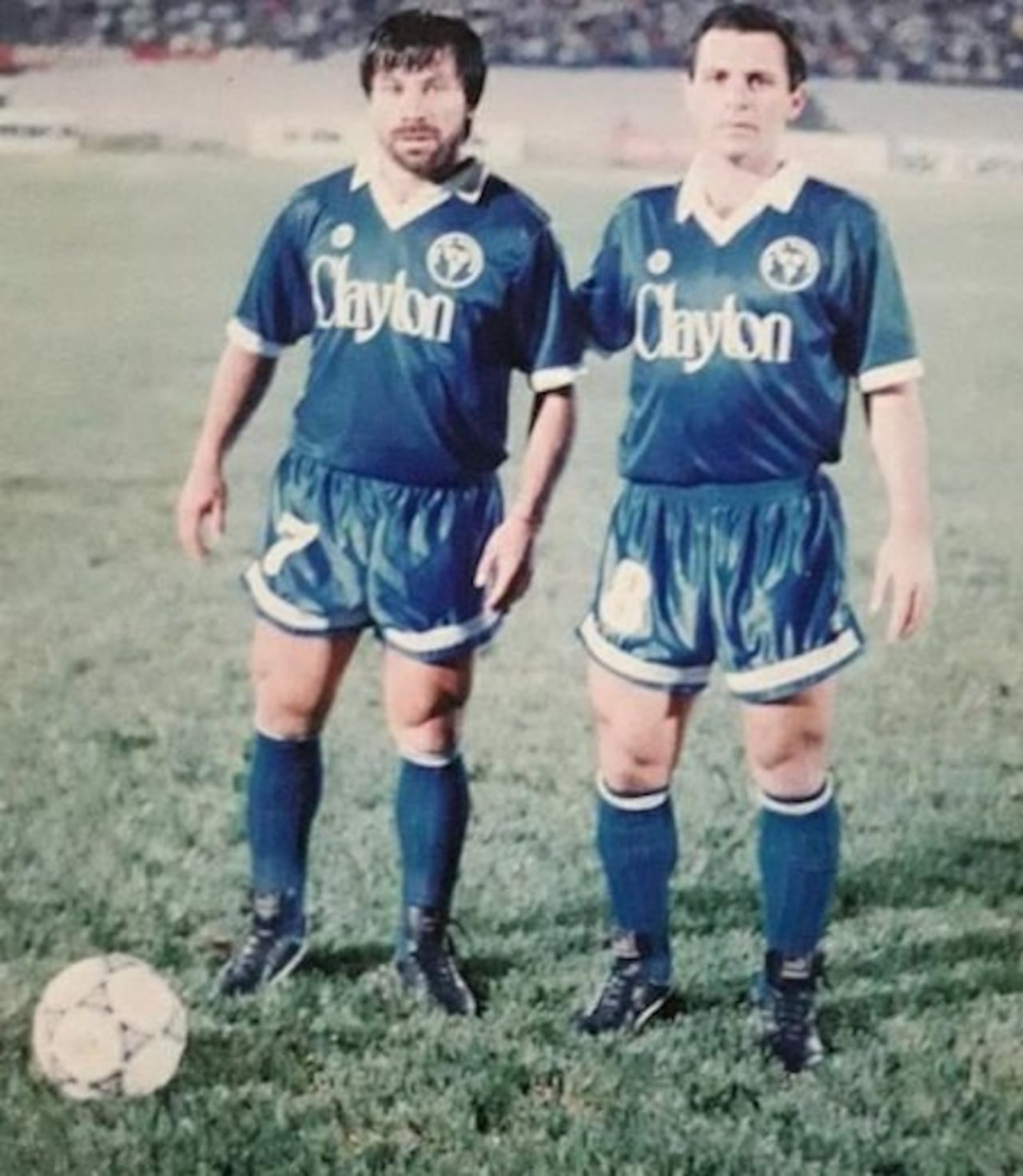 Alejandro Cano y Javier Estigarribia son muy amigos.
