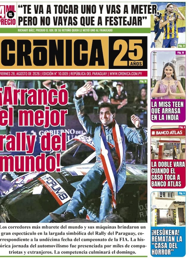 Portada diario 1