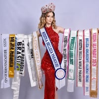 “Me encanta participar en los concursos de belleza”
