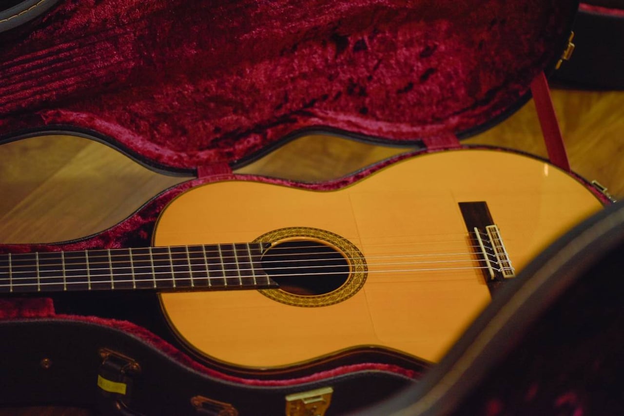 En su gran mayoría las guitarras fueron donadas por un luthier japonés. (FOTO: Gentileza)