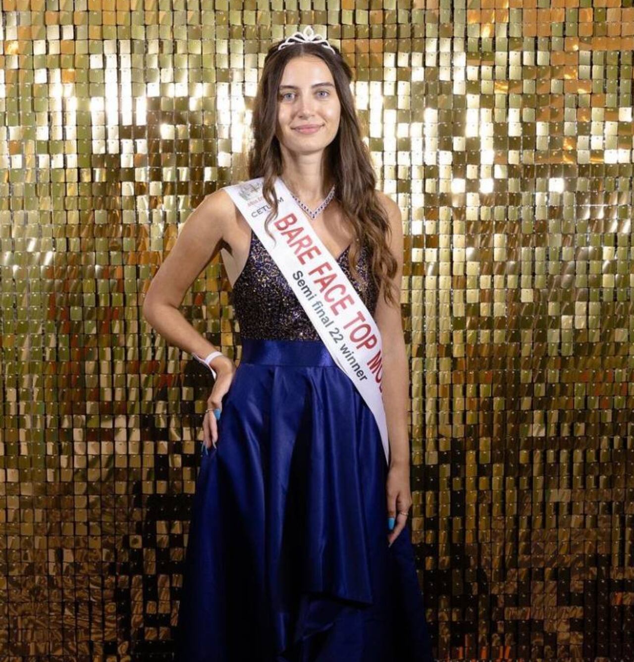 Melisa Raouf espera que todas las mujeres se den cuenta de que lucen bonitas sin la necesidad de utilizar maquillaje. (FOTO: melisaraouf)