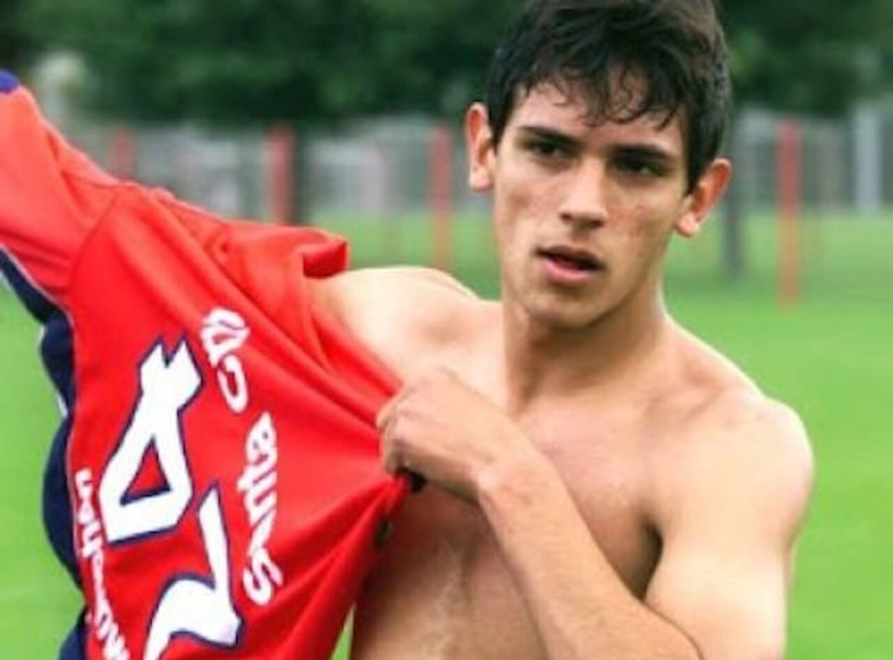 BAYERN. Tenía 17 años cuando llegó al club alemán.