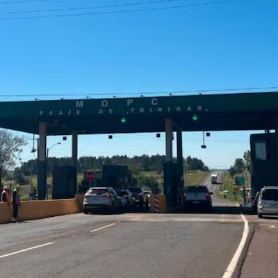Peaje gratis por el Rally: Este sábado se pasa sin pagar por Trinidad