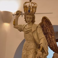 La espada de San Miguel llega a Paraguay y recorrerá varias ciudades