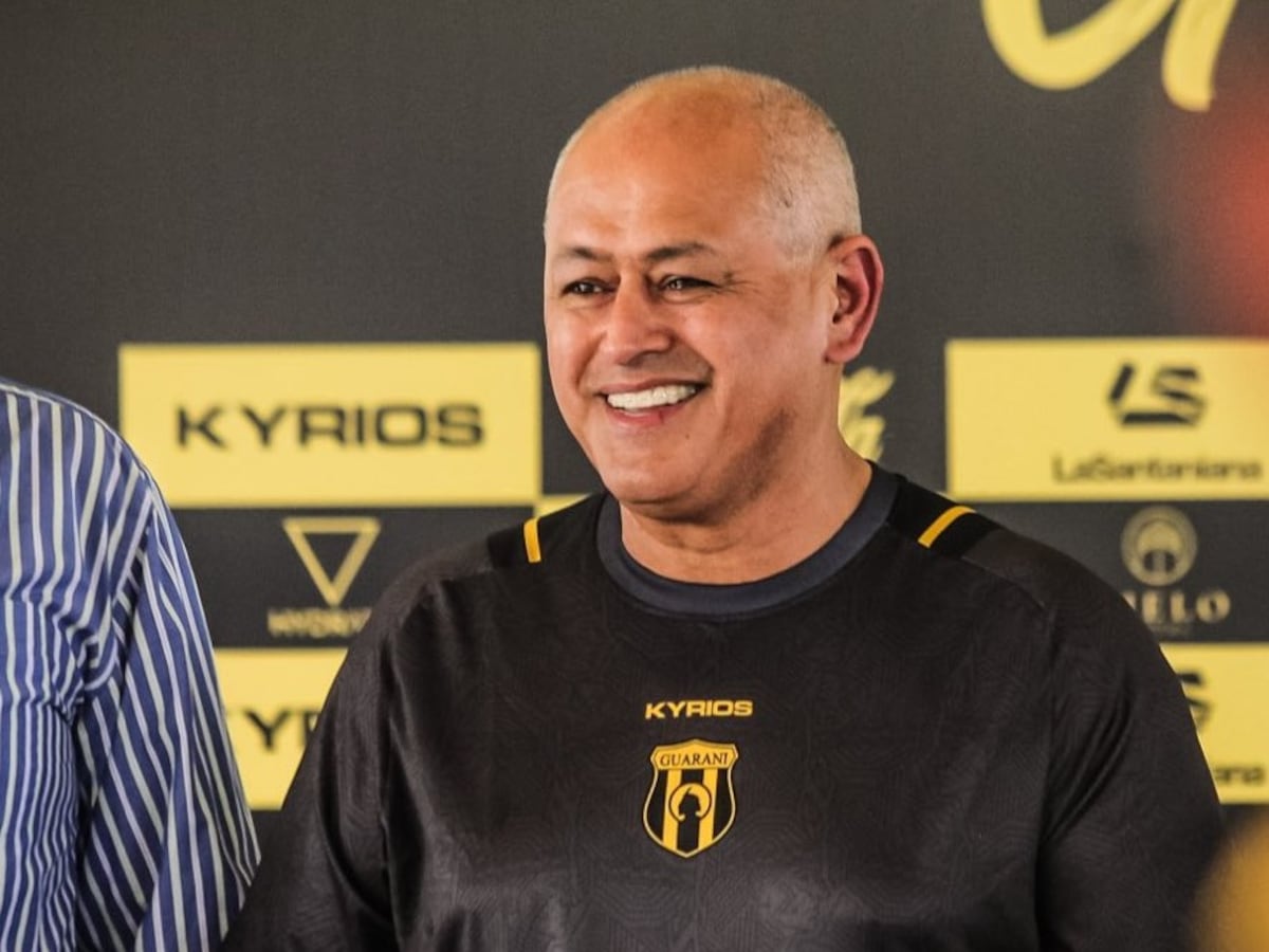 Francisco Arce inicia su tercer ciclo en Guaraní