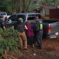 “Abuelita narco” a la cárcel por siete años y medio