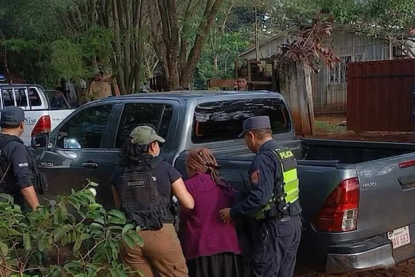 “Abuelita narco” a la cárcel por siete años y medio