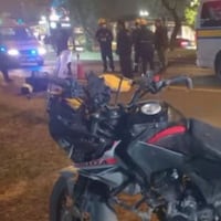 (Video) Un giro imprudente acabó con la vida de una péndex