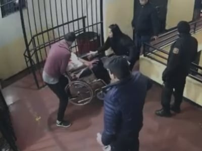 Hugo Javier: cámaras de seguridad son analizadas