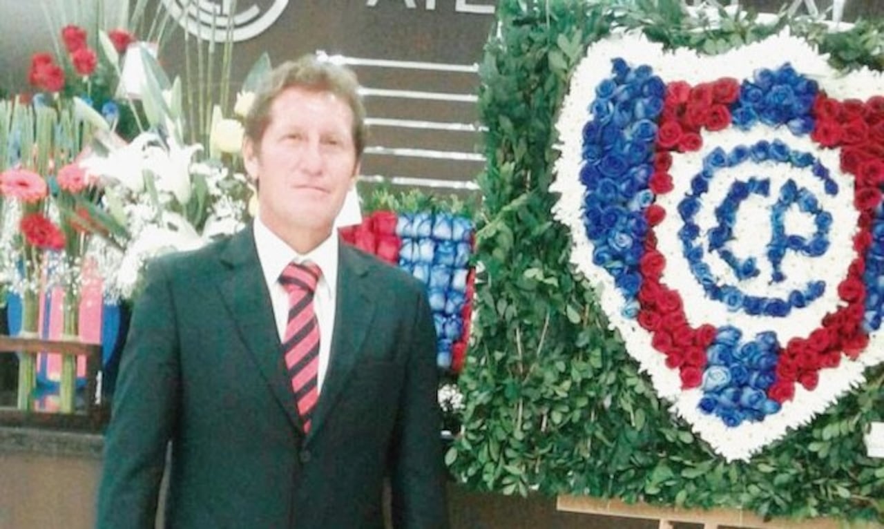 Logramos agarrarle a Brítez Román justito antes de las fiestas.