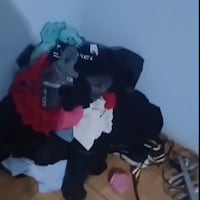 Oheja chupe y encima le peló la casa