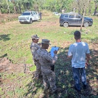 Viajó para comprar un terreno pero le asaltaron por el camino