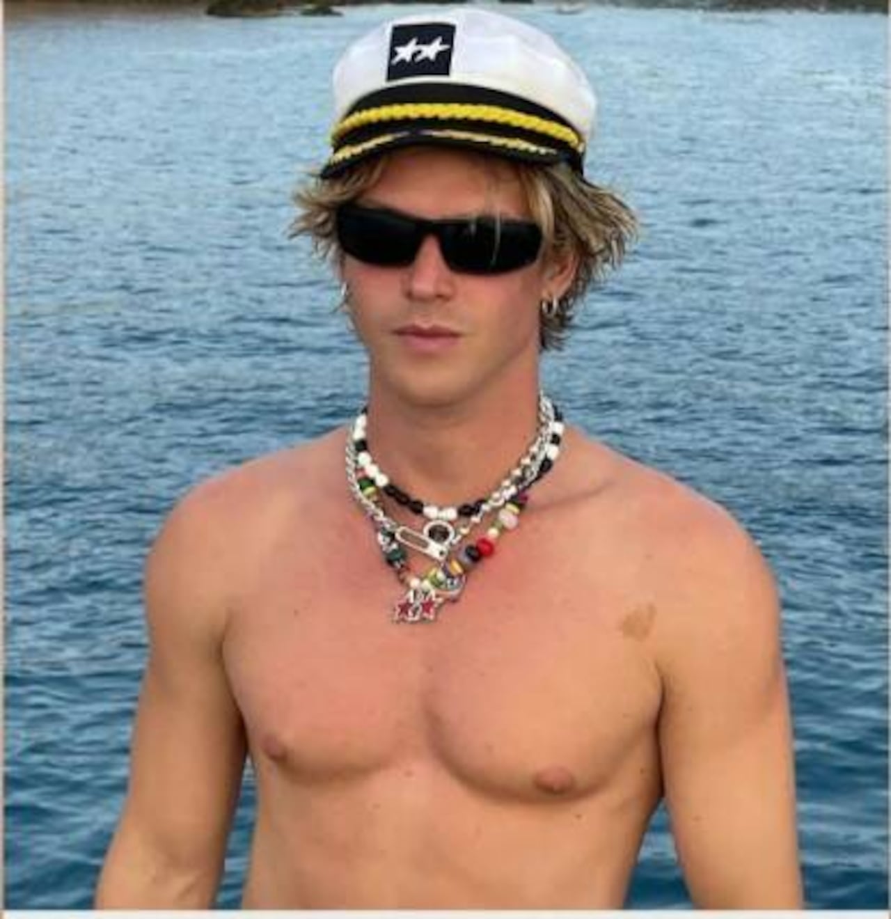 Biel Juste, el modelo que saldría con Tini. (lacuarta.com)
