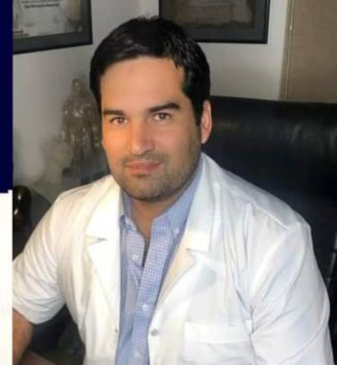 El doctor Daniel Domaniczky, imputado por la muerte de la ex-modelo.