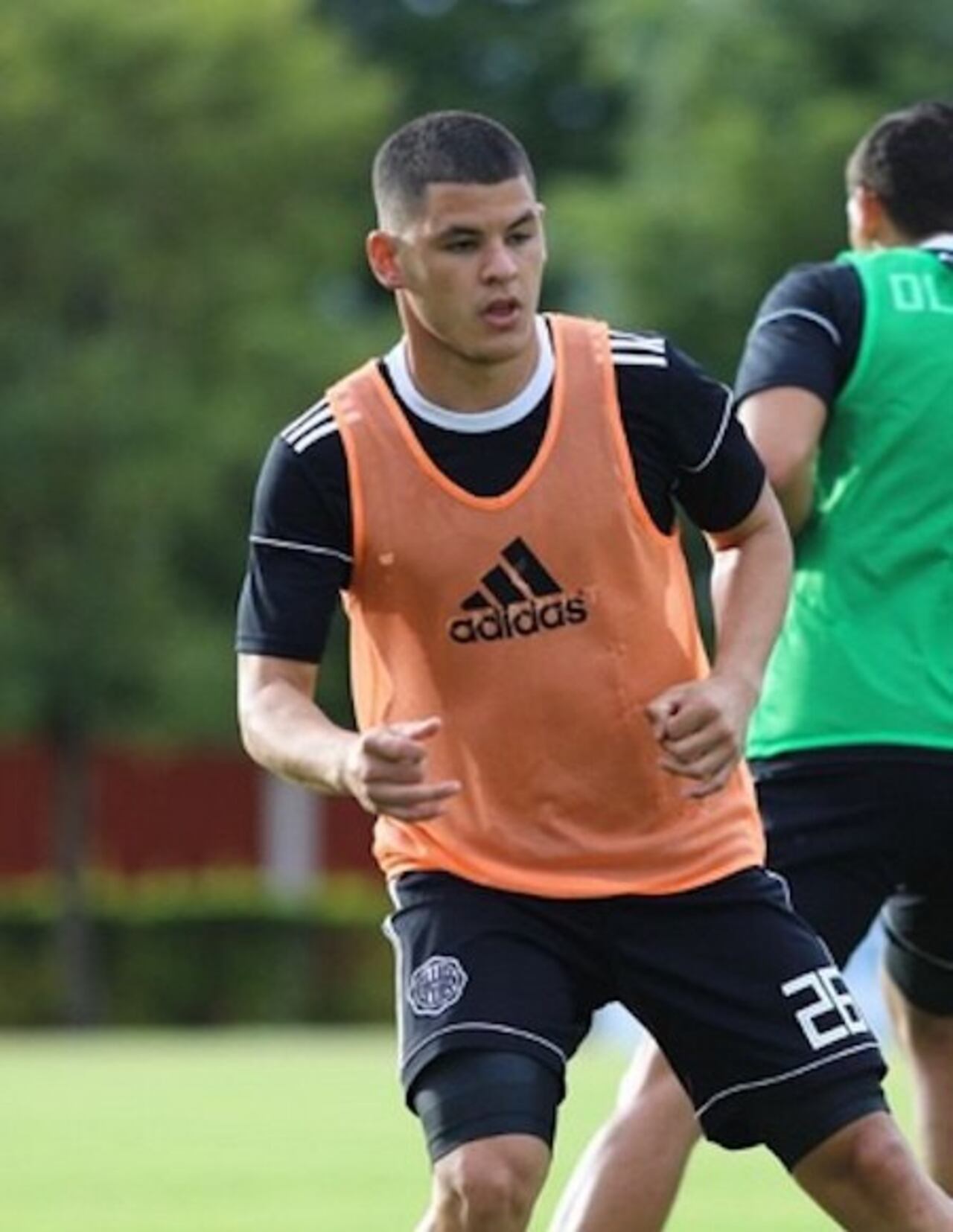 Richard Sánchez, volante.