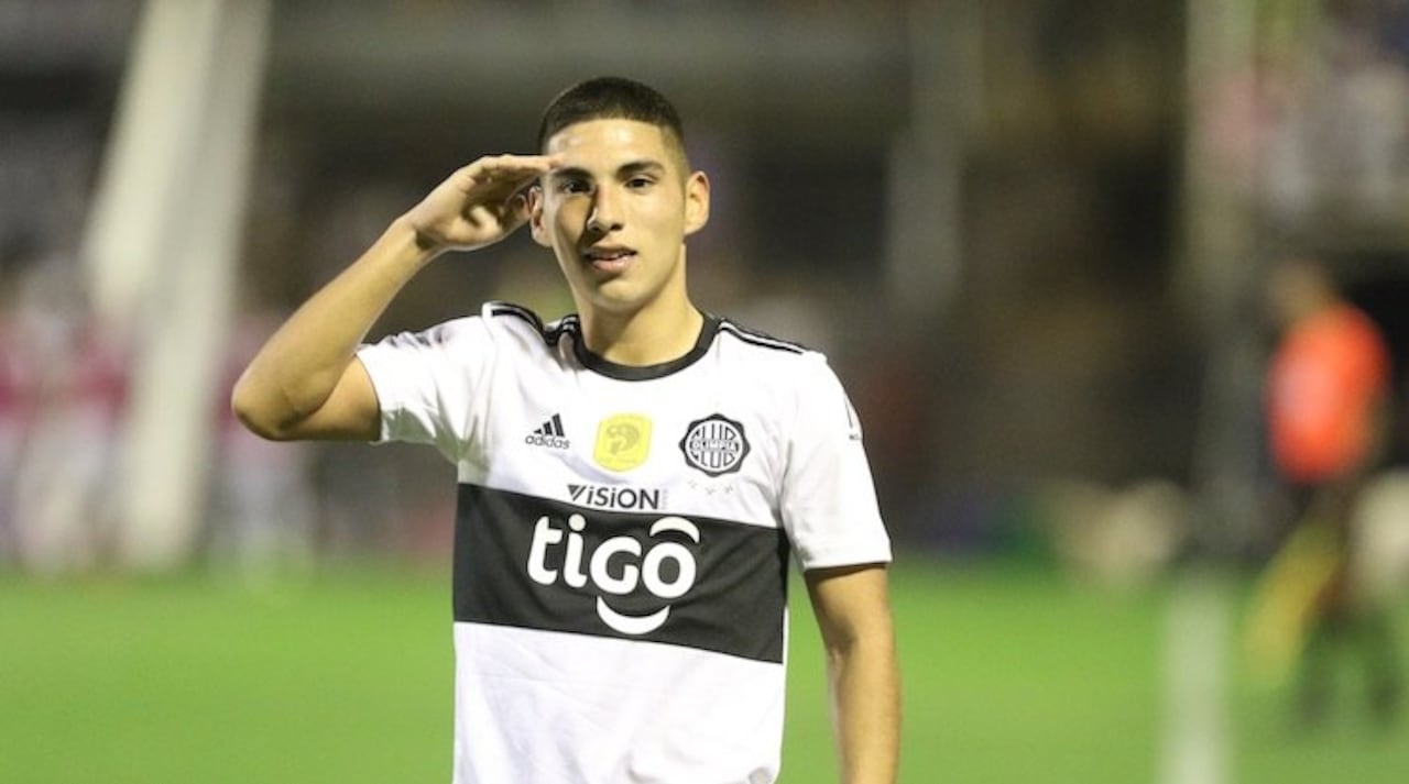 El juvenil dijo sentirse parte del último título logrado por Olimpia.