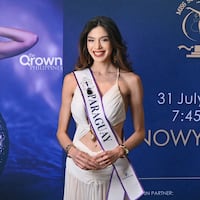 ¡Una pena! Ceci Romero no logró clasificar a las semifinales del Miss Supranational