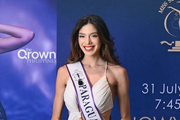 ¡Una pena! Ceci Romero no logró clasificar a las semifinales del Miss Supranational