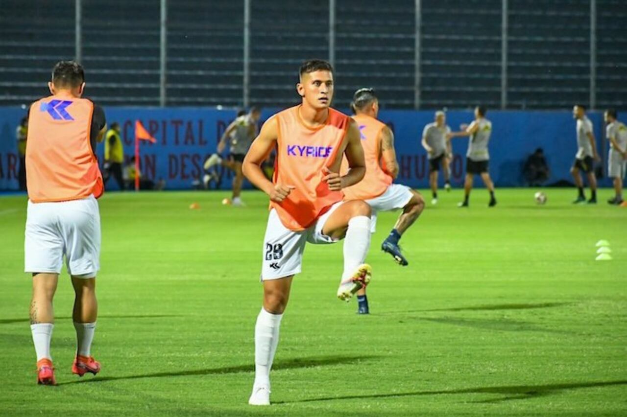 Con Guaireña espera cumplir el sueño de jugar la Copa.