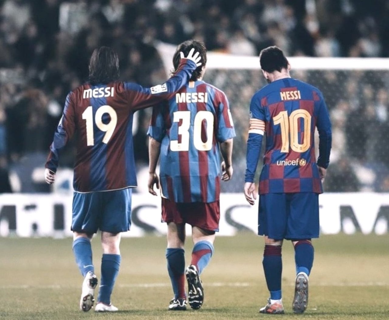 Los años pasaron y la relación entre el jugador y el club se desgastó.