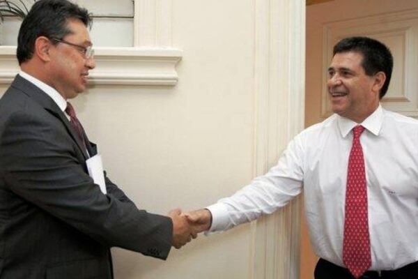Gustavo Leite: "Se limpia no solo el nombre de Horacio Cartes, sino el de Paraguay"