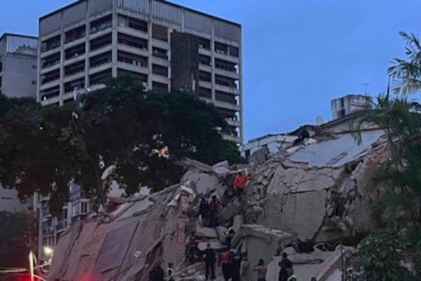 Catástrofe en Venezuela por terremotos