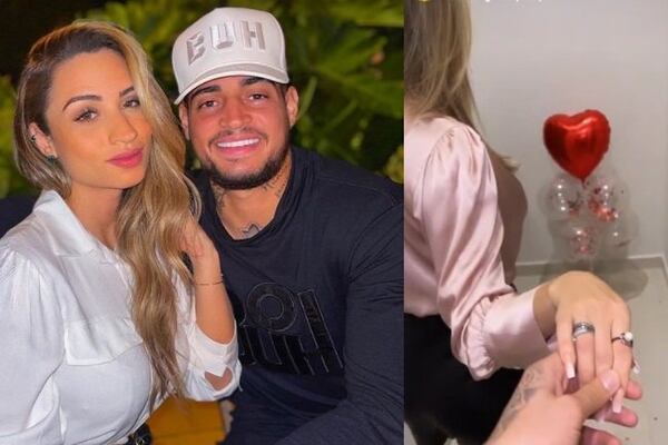 (VIDEO) ¡OKY LA AMOR! “Goleiro” cerrista y su romántico regalito