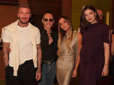 ¿Qué hacía Nadia Ferreira junto a Victoria Beckham y Antonella Roccuzzo?