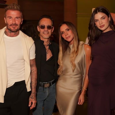 ¿Qué hacía Nadia Ferreira junto a Victoria Beckham y Antonella Roccuzzo?