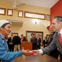 ¡Una sonrisa renovada! Entregan 120 prótesis dentales en la ANR