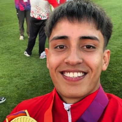 “El árbitro me dijo que soy un cagón y que somos un país chico”