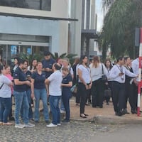 Amenaza falsa de mbokapu en oficina pública