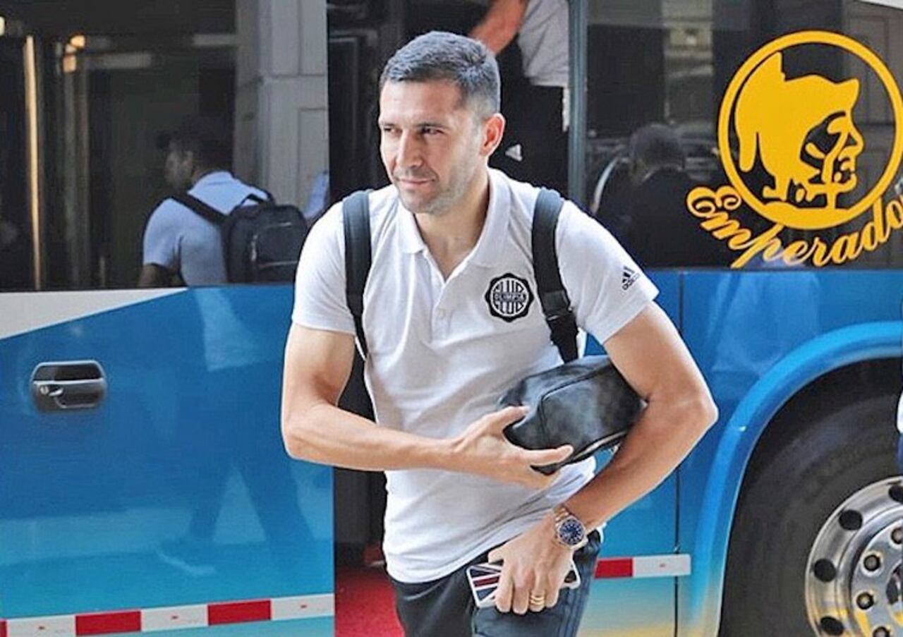 Antolín Alcaraz, defensor de Olimpia.