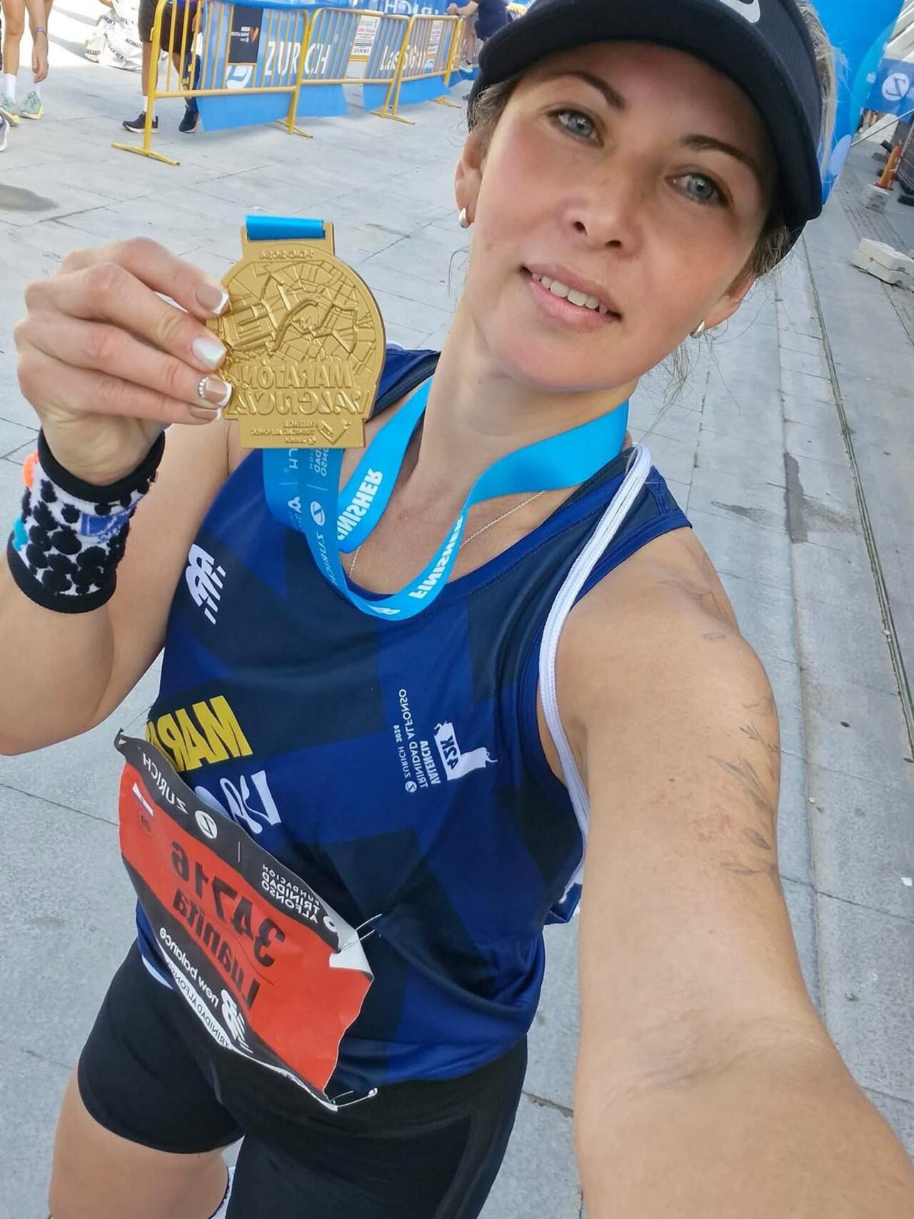 Se quedó en Argentina a ganar medallas.