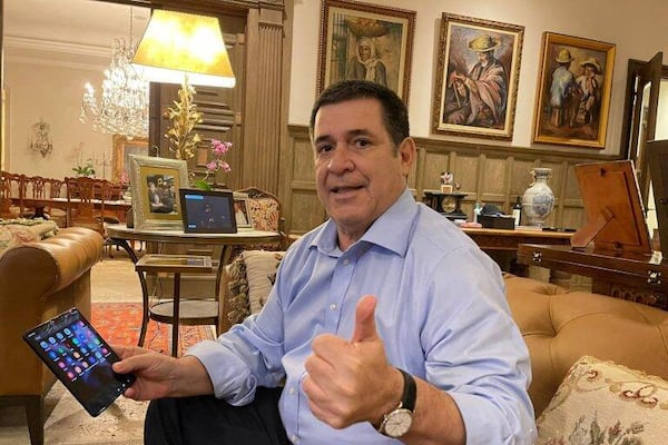 ¡Estados Unidos eliminó restricción de visa para Horacio Cartes y sus hijos!