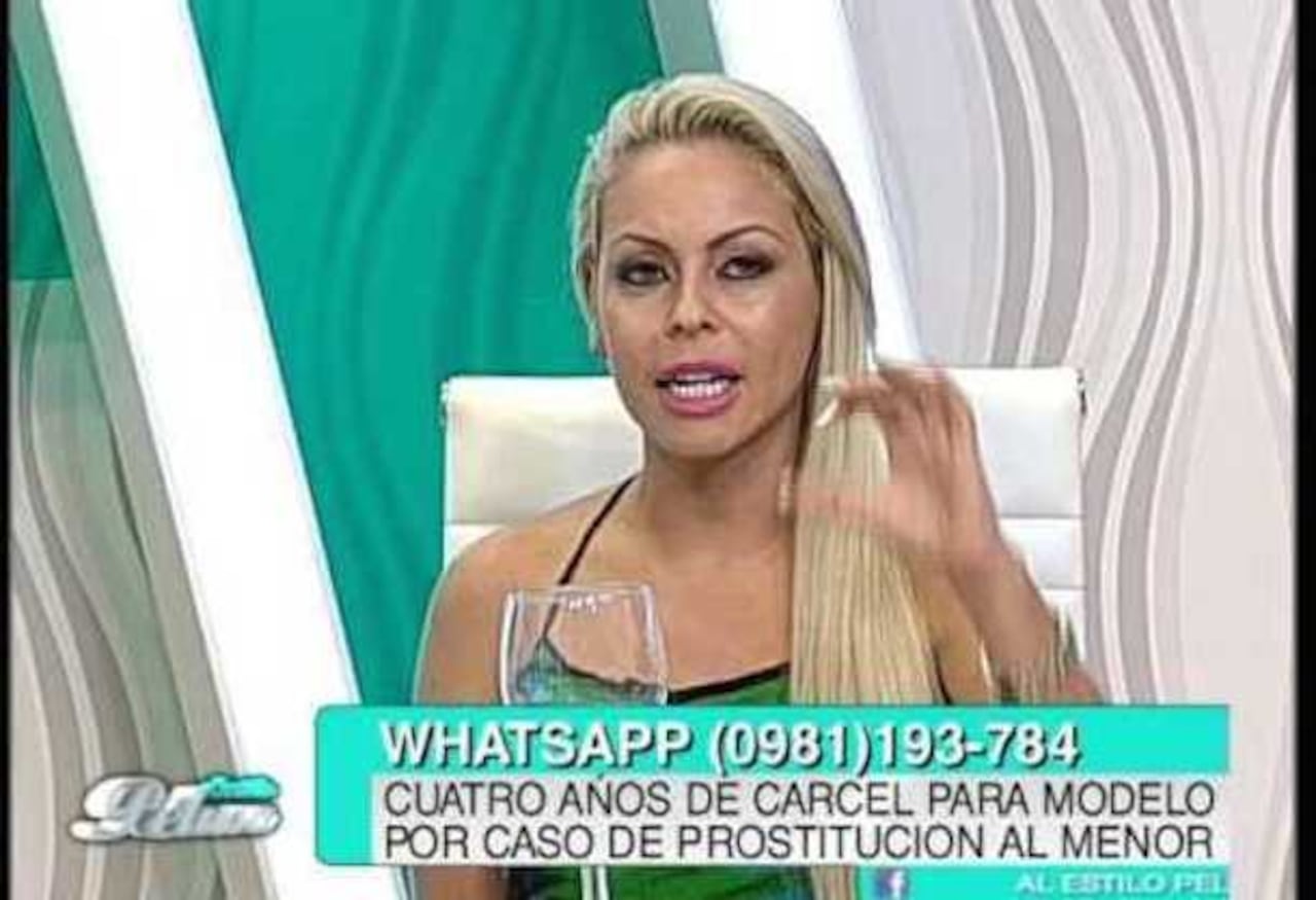 LIBRE. Si bien Perla recuperó su libertad, sigue imputada.